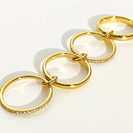 Multi Band Eternity Ring