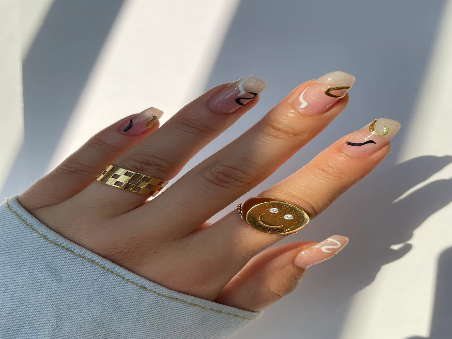 Nail Art Stickers-Mod London