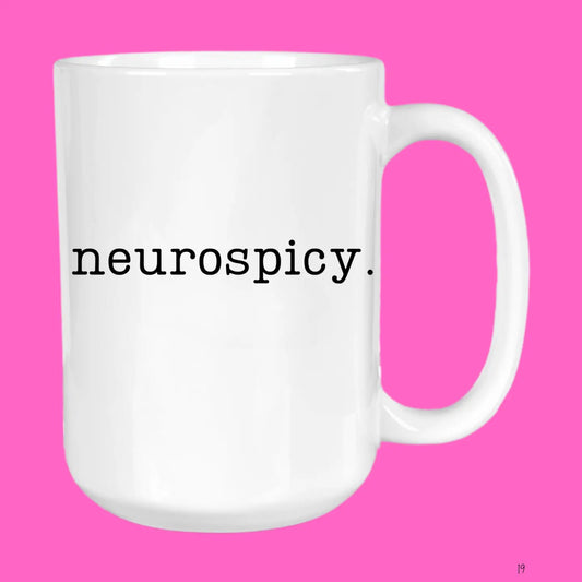 Neurospicy mug