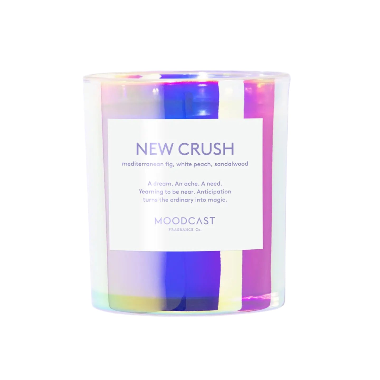 Moodcast Candle-New Crush