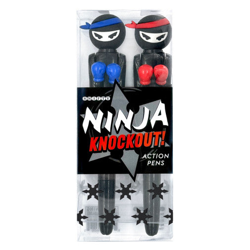 Ninja Knockout Action Pen Set