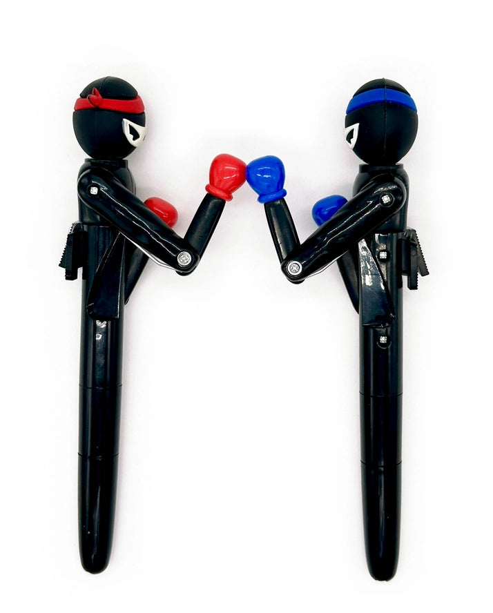 Ninja Knockout Action Pen Set