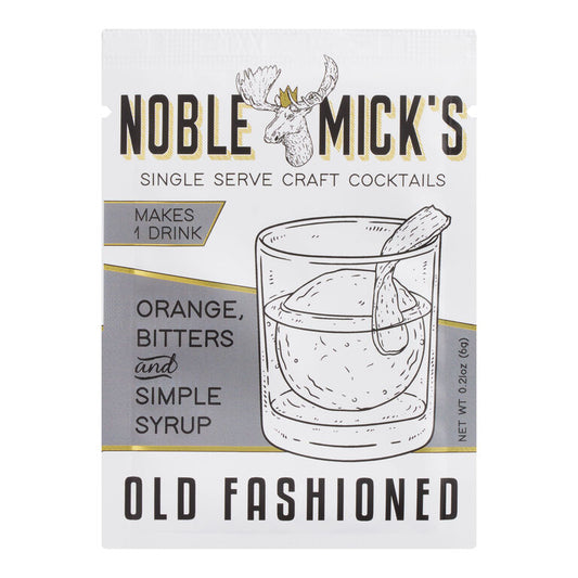 Noble Mick's Single Serve Old Fashioned