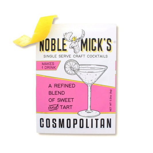 Noble Mick's Single Serve Cosmopolitain