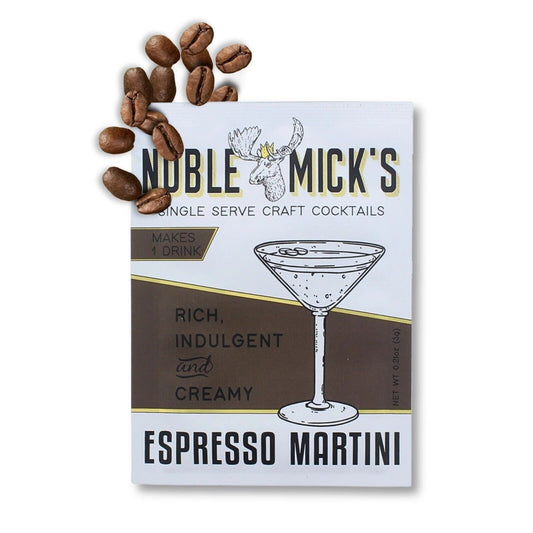 Noble Mick's Single Serve Espresso Martini