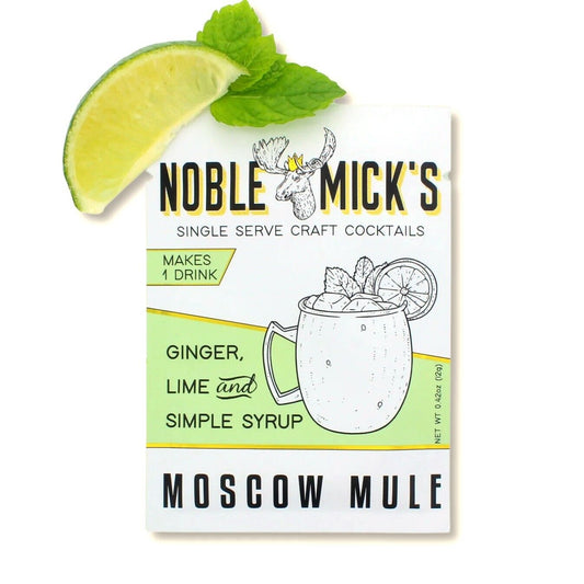 Noble Mick's Single Serve Moscow Mule