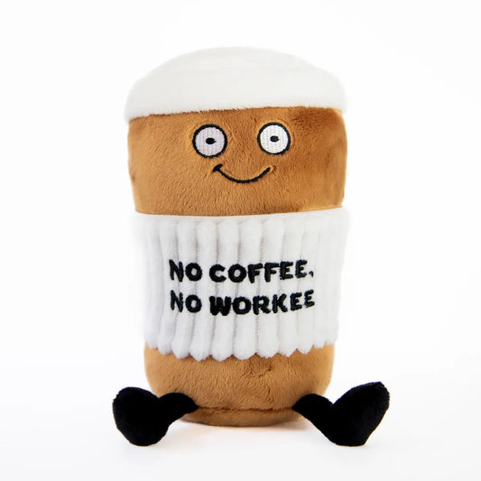 Punchkins- No Coffee, No Workee
