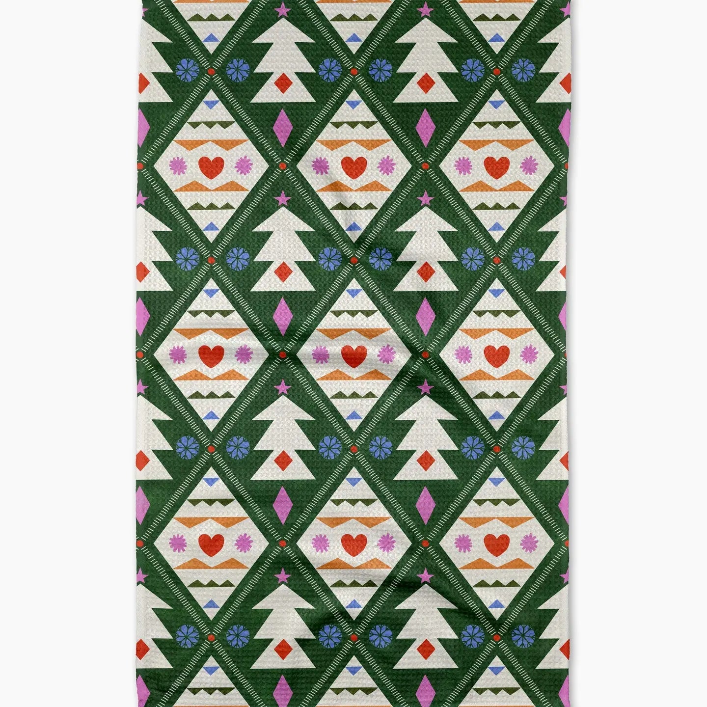 Geometry Tea Towel- Nordic Christmas