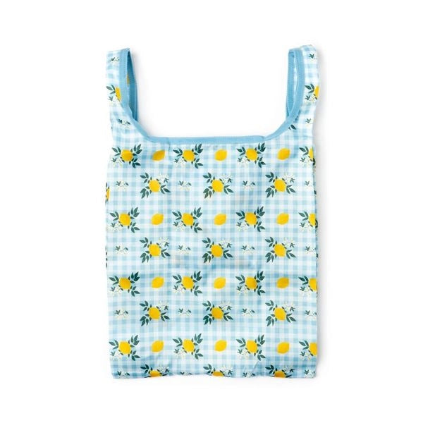 Off The Market Expandable Shopping Crossbody- Lemon