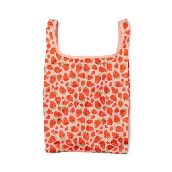 Off The Market Expandable Shopping Crossbody- Strawberry