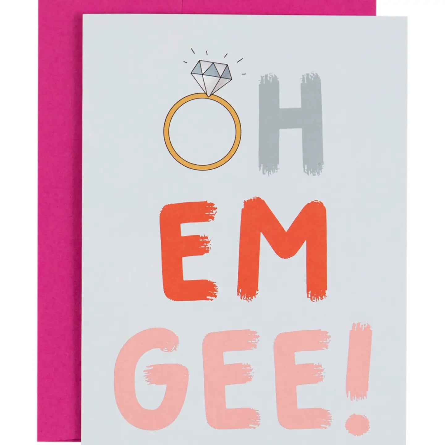 OhEmGee! Greeting Card