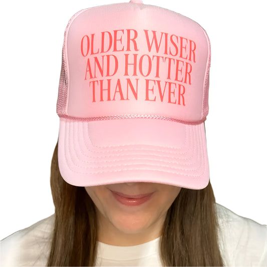 Older Wiser Hotter Hat