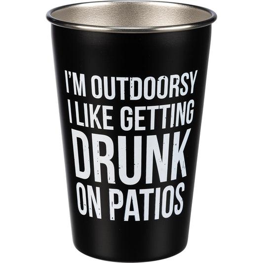 Beer Pint-I'm Outdoorsy