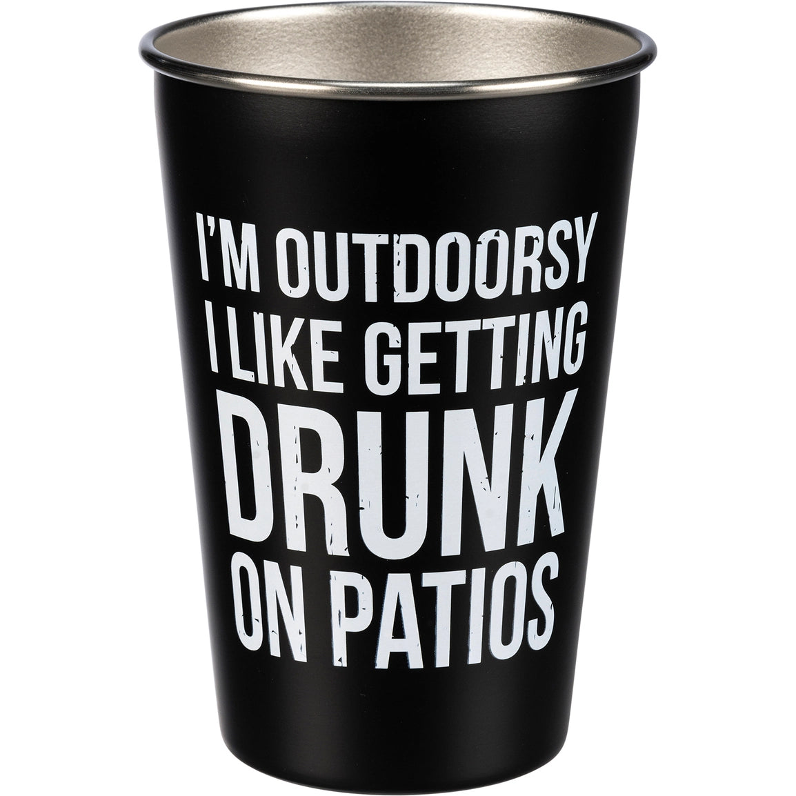 Beer Pint-I'm Outdoorsy
