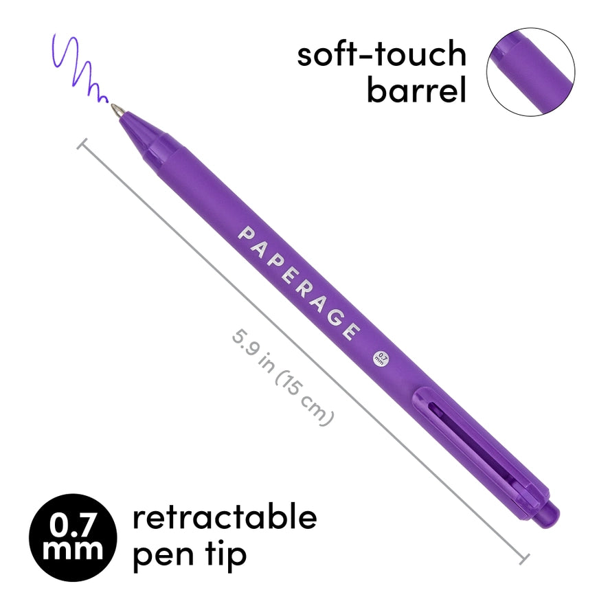 Retractable Gel Pens-20 Color Pack