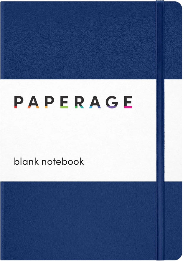 Casebound Blank Journal-Royal Blue