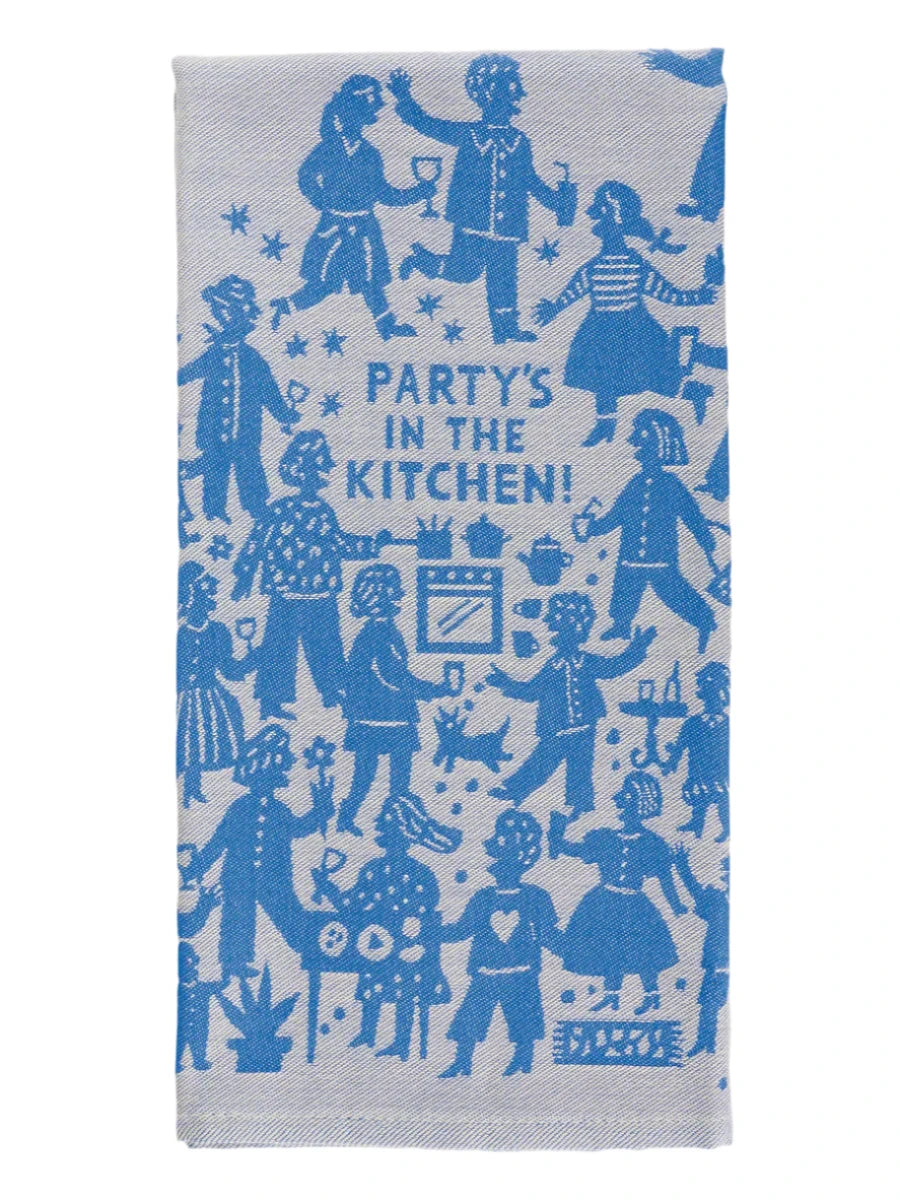 Dish Towel- Party's in the Kitchen!
