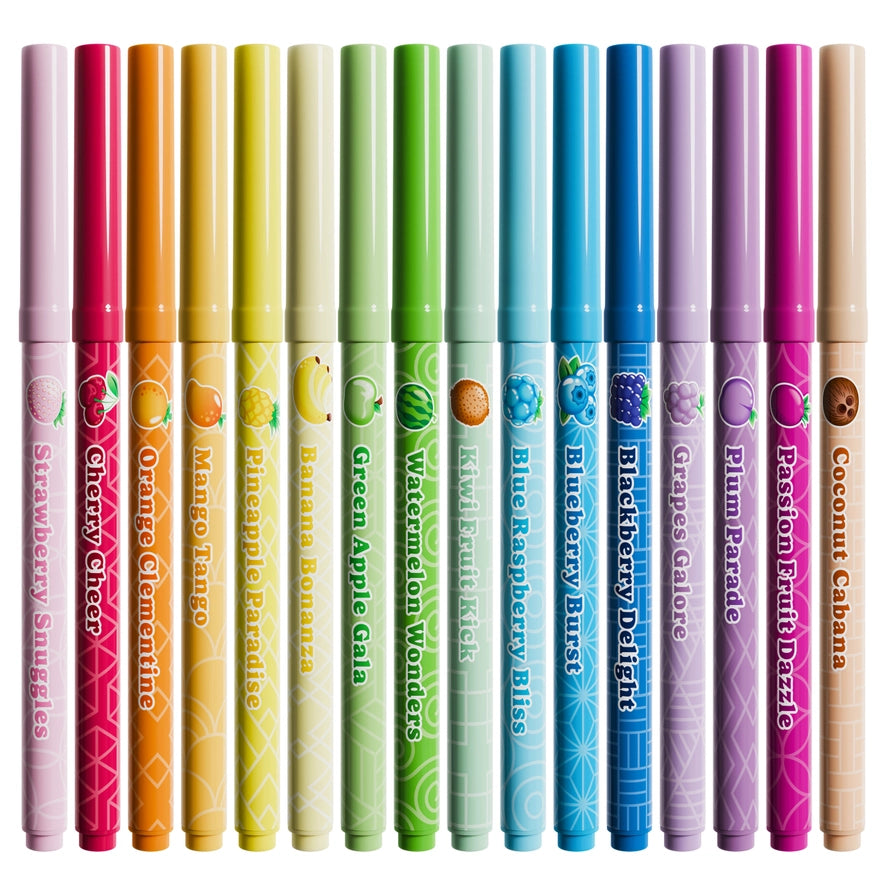 Pastel Scented Smens (Markers)