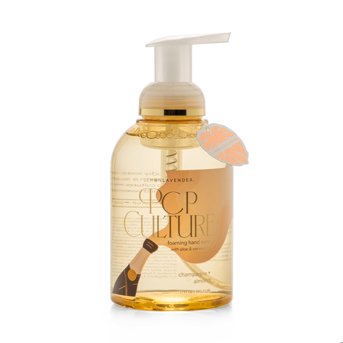 Map Of Luxury Foaming Hand Soap