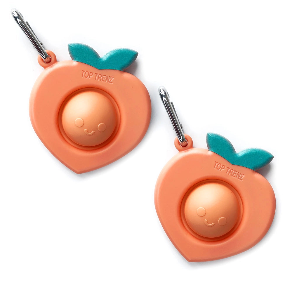 Mega Pop Keychain- Peach