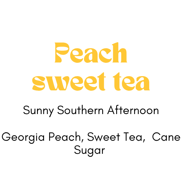 LH Wax Melt- Peach Sweet Tea