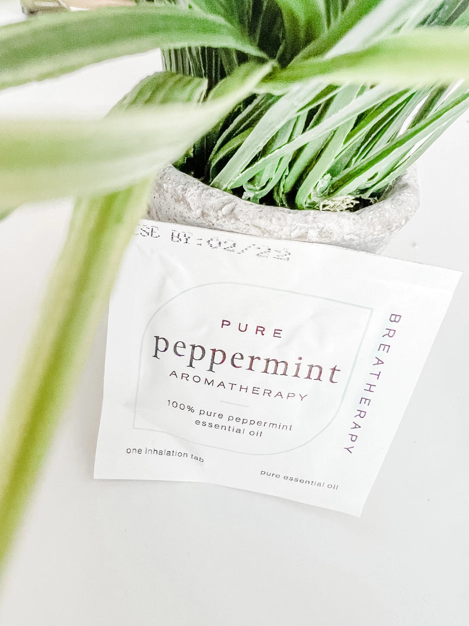 Aromatherapy Patch-Peppermint