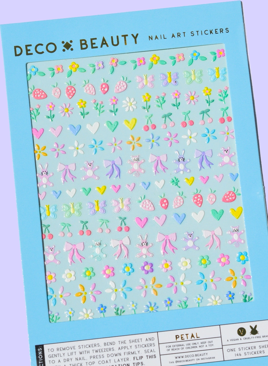 Nail Art Stickers-Petal