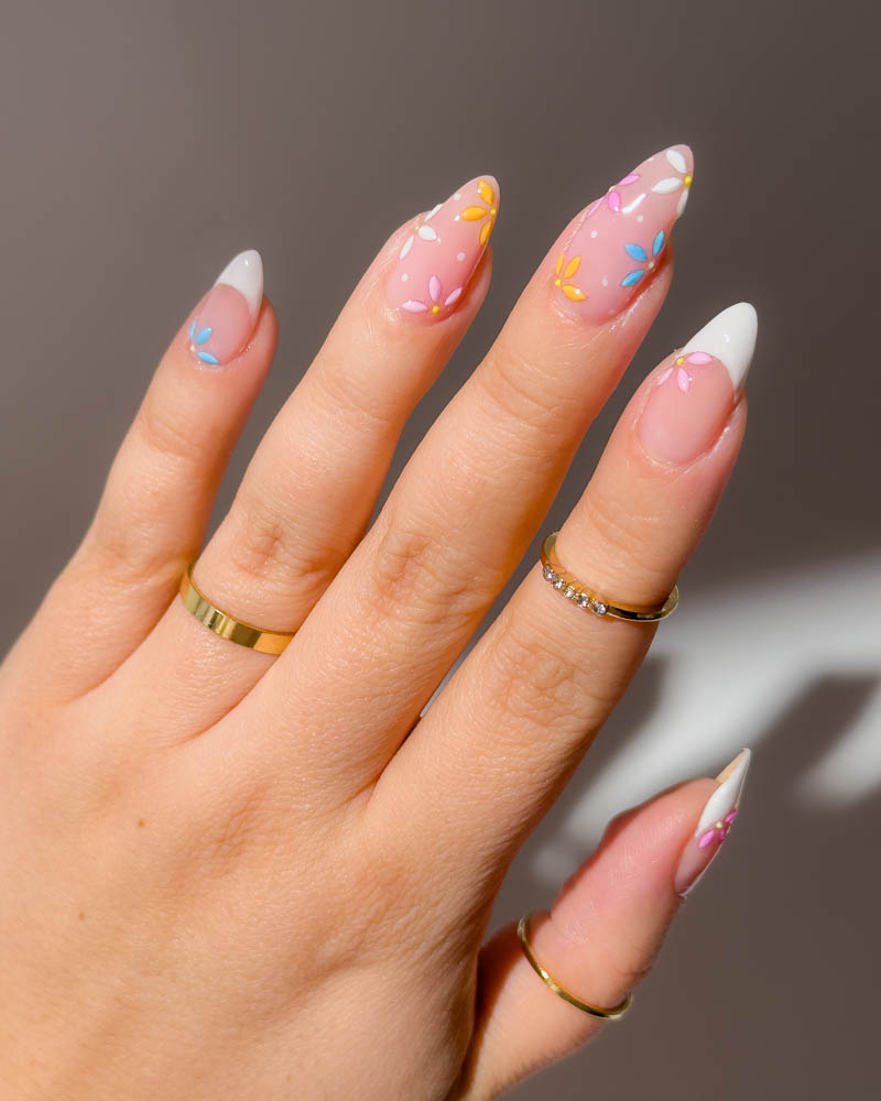 Nail Art Stickers-Petal