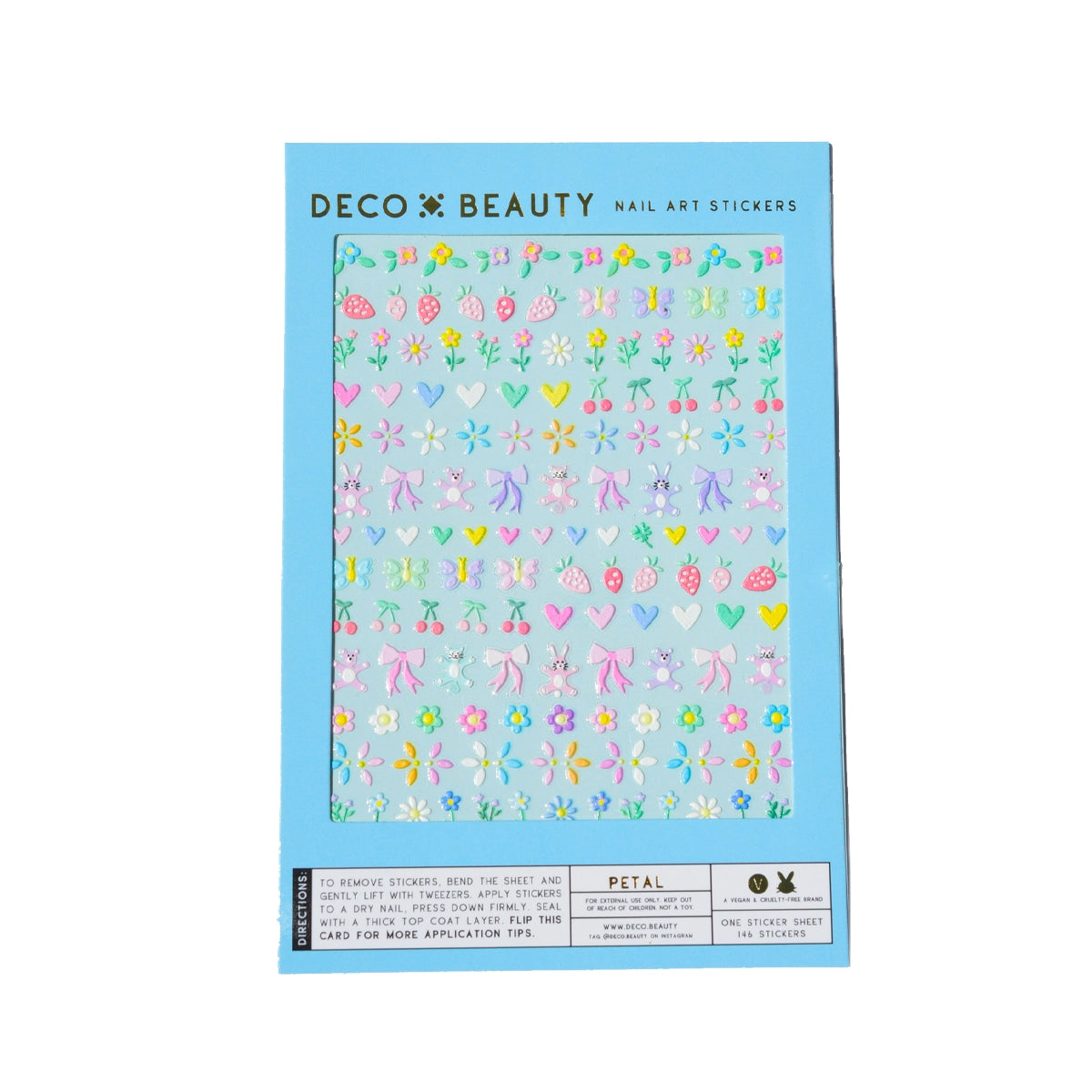 Nail Art Stickers-Petal
