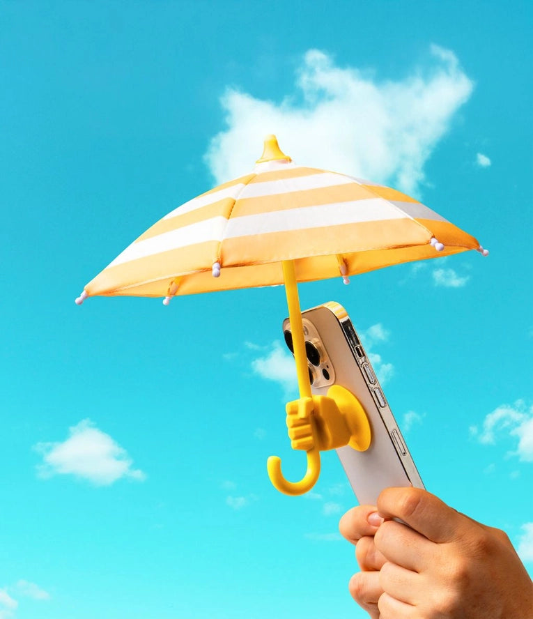 Cabana Boy Phone Umbrella and Stand