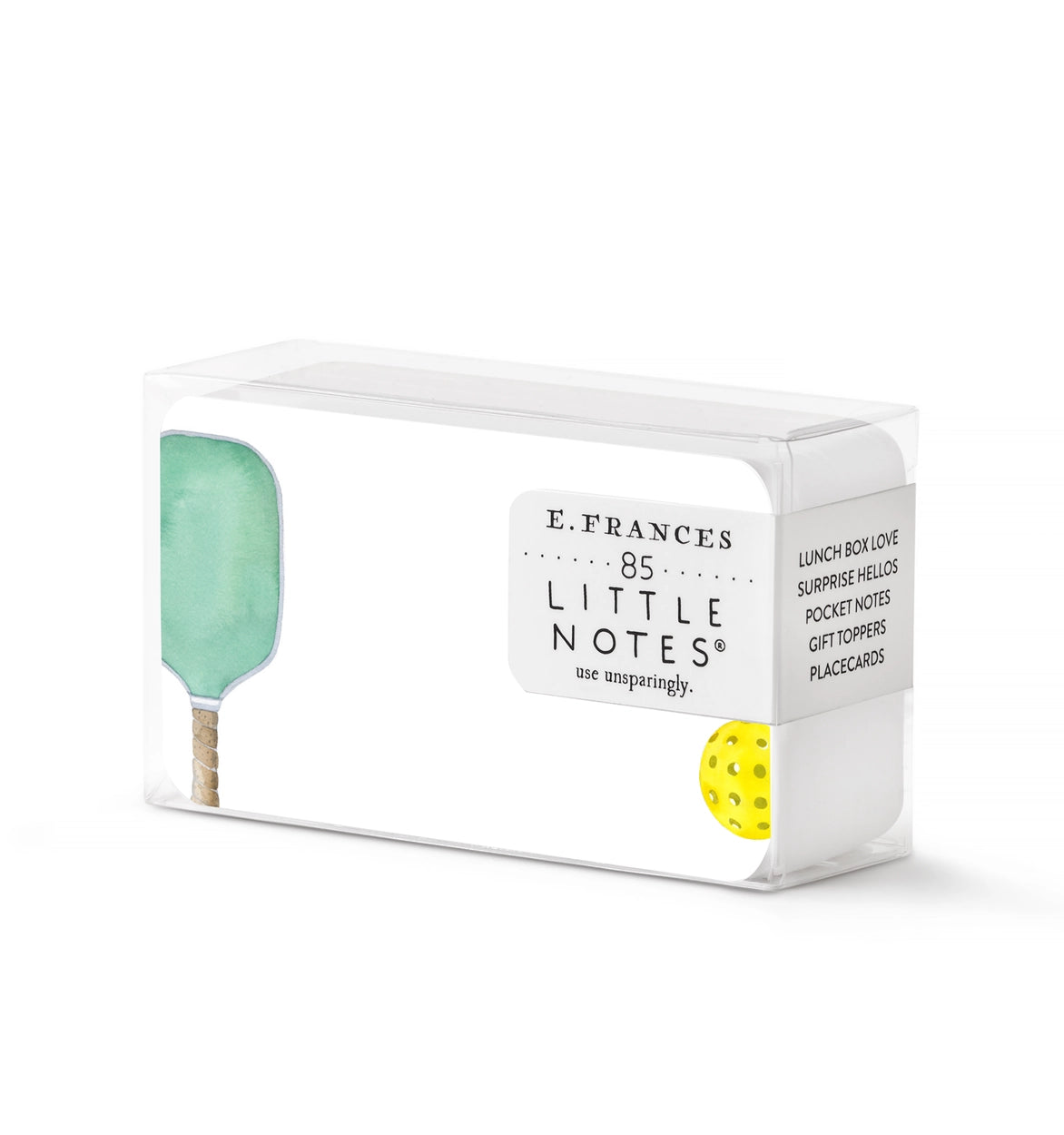 Pickleball Little Notes by E. Frances