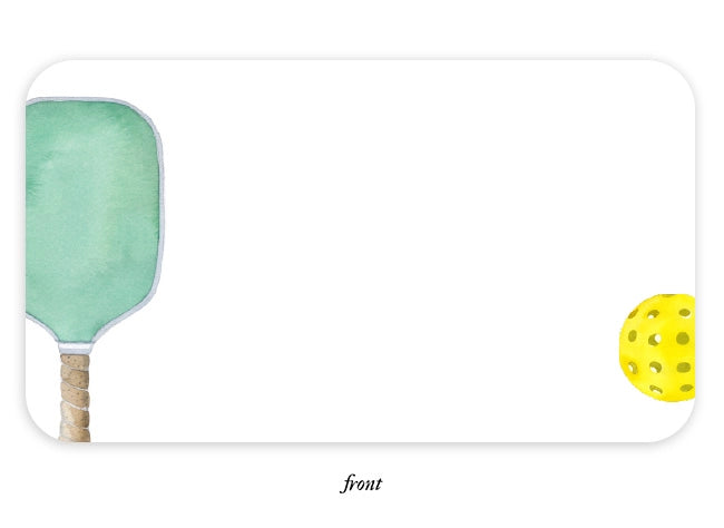Pickleball Little Notes by E. Frances