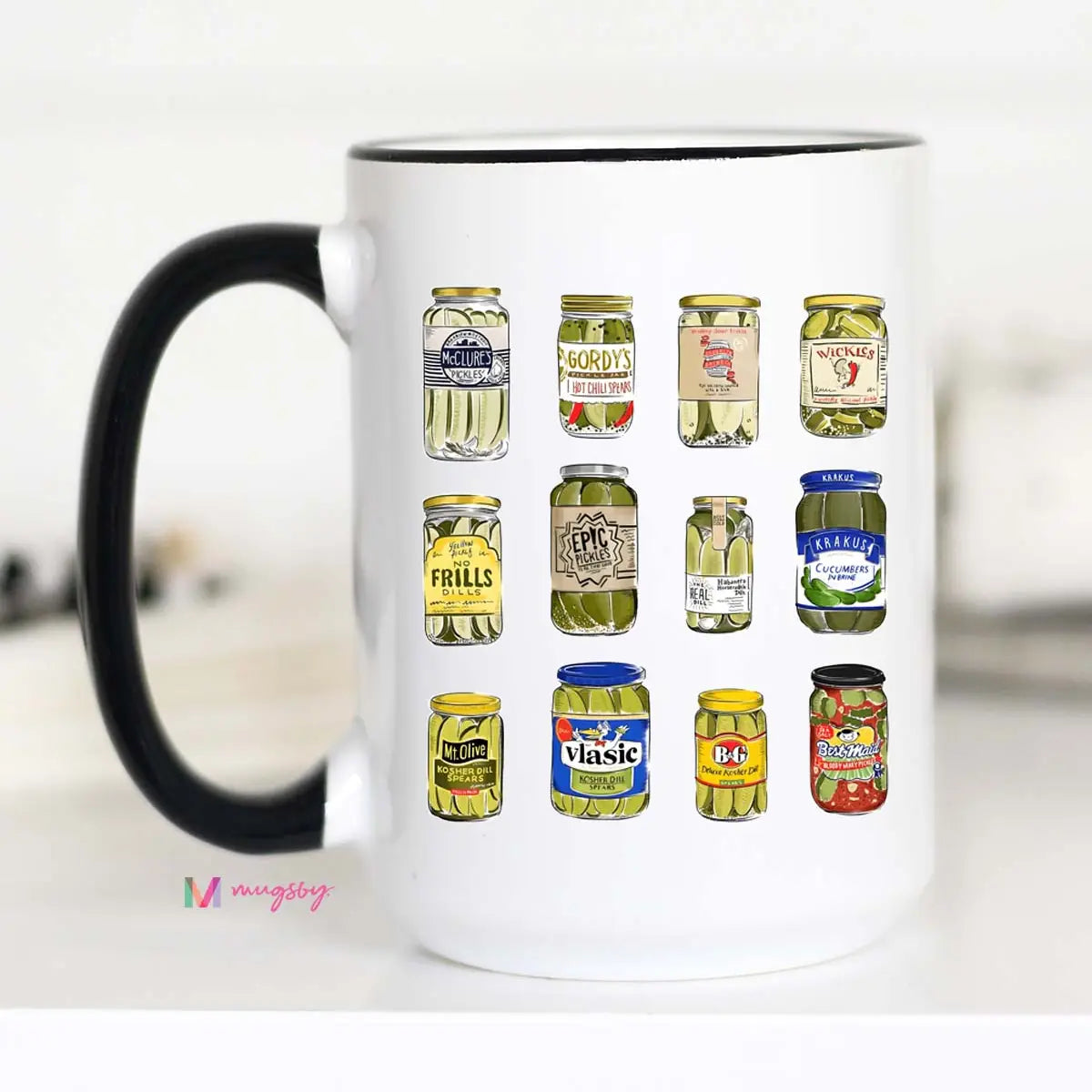 Pickle Jar Mug