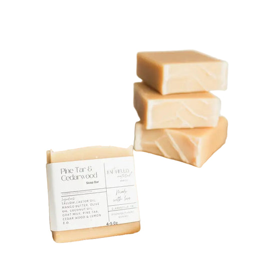 Pine Tar-Tallow Natural Soap