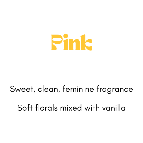 Black Crow  Candle- Pink