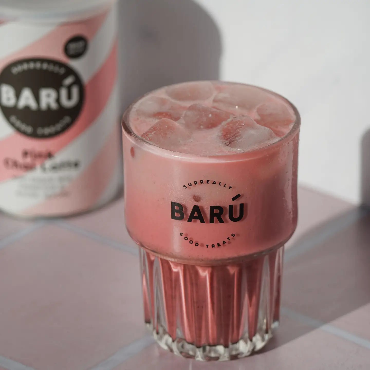 Pink Chai Latte Powder