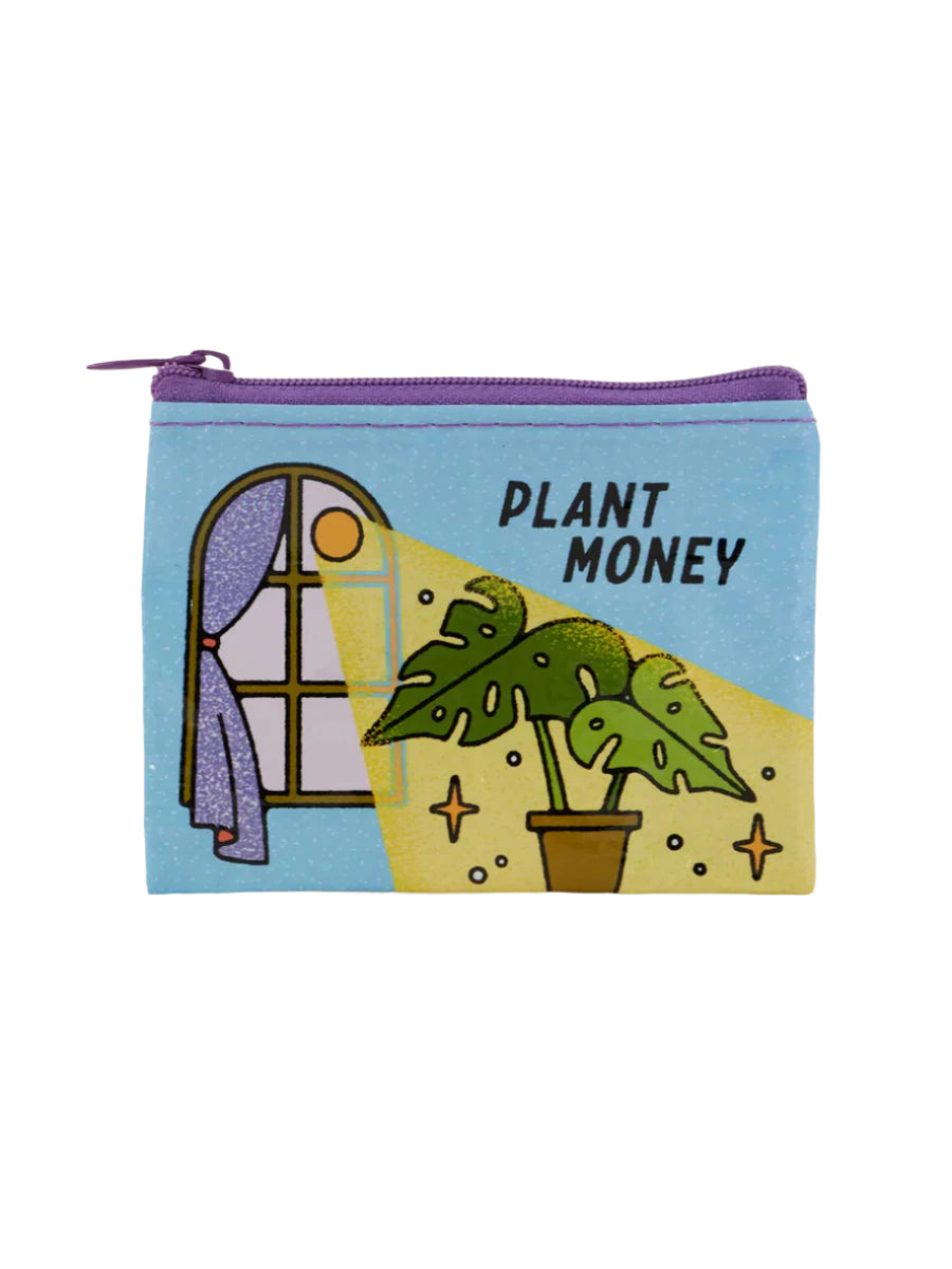 Coin Purse-Plant Money