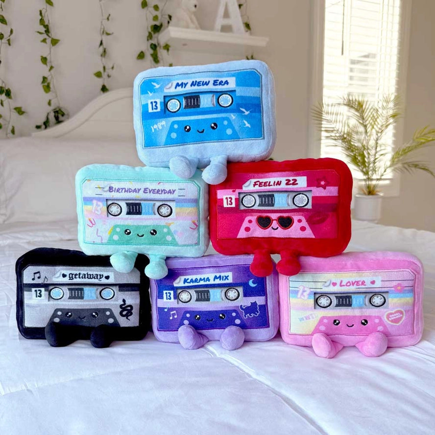 Eras Rewind Cassette Tape Plush