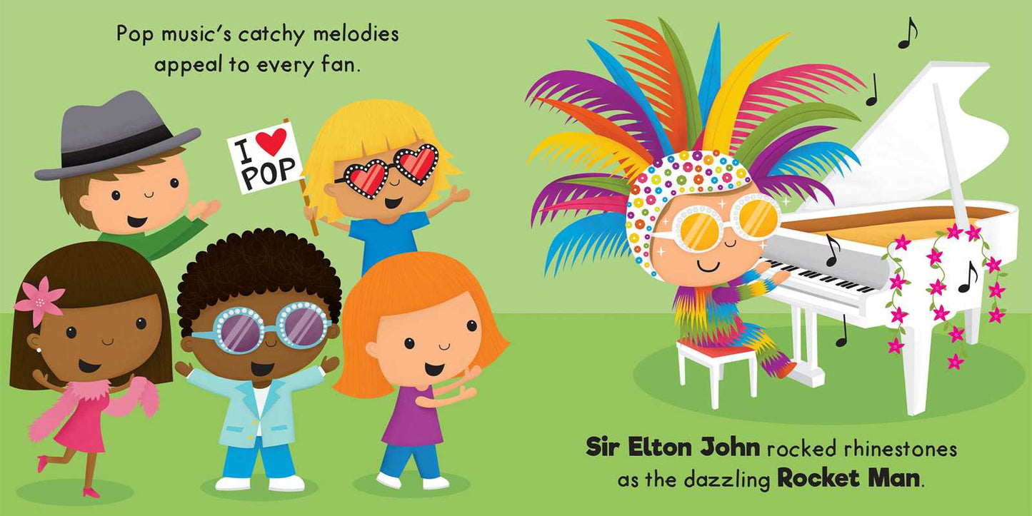 Story Of Pop Board Book