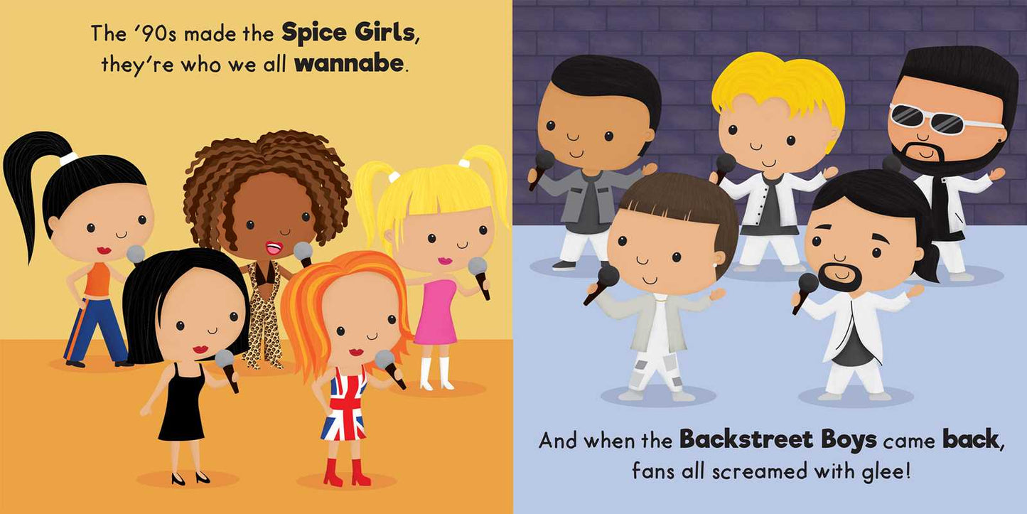 Story Of Pop Board Book