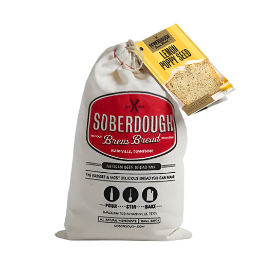 Soberdough- Lemon Poppy Seed