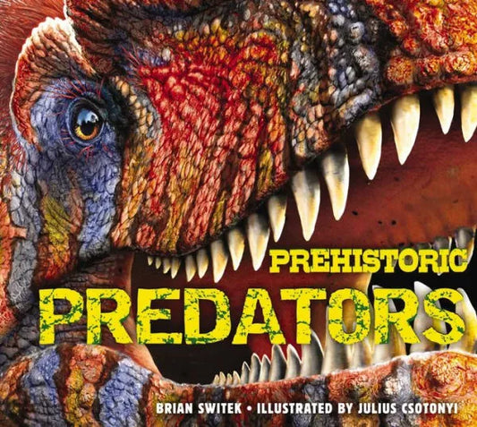 Prehistoric Predators Book