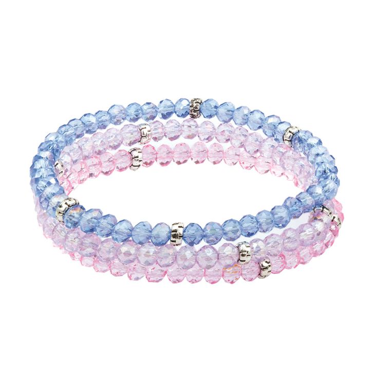 Splash Of Sparkle Kid's Bracelet Set- Princess