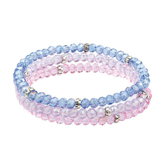 Splash Of Sparkle Kid's Bracelet Set- Princess