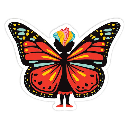 LLP- Proud Butterfly