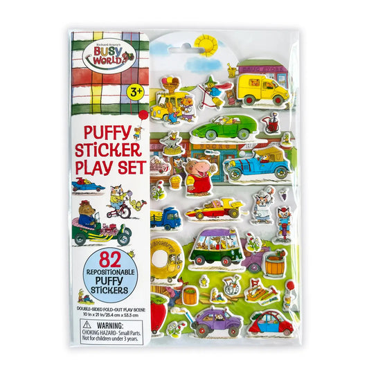 Busytown Puffy Sticker Play Set