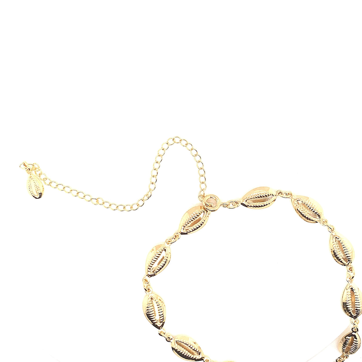 Gold Filled Cowrie Shell Necklace
