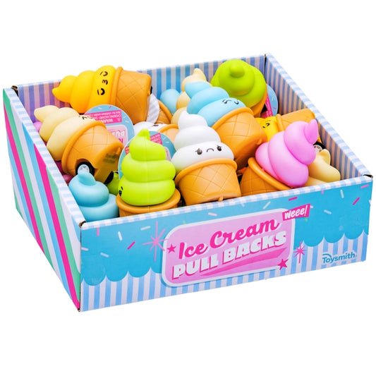Ice Cream Pullback Toy