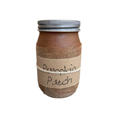 Black Crow Candle- Pumpkin Patch