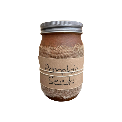 Black Crow Candle- Pumpkin Seeds